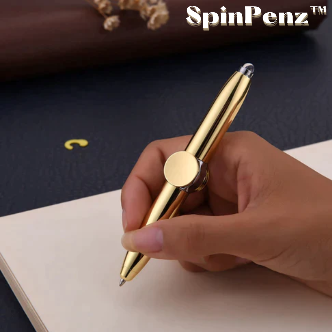 SpinPenz™ Zappelphilipp-Stift (1+1 GRATIS)