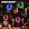 Spookymaske™️ I Halloween LED-Maske