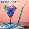 StraWini™ - Kreatives Cocktailglas (2+2 GRATIS)