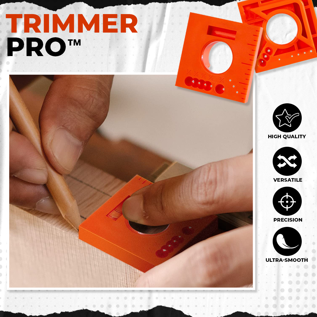 TrimmerPro™ - Trimm-Messlineal (1+1 GRATIS)