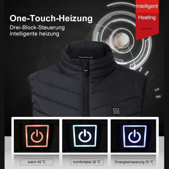 Smart Vest™ - Unisex Wärmende Beheizte Weste