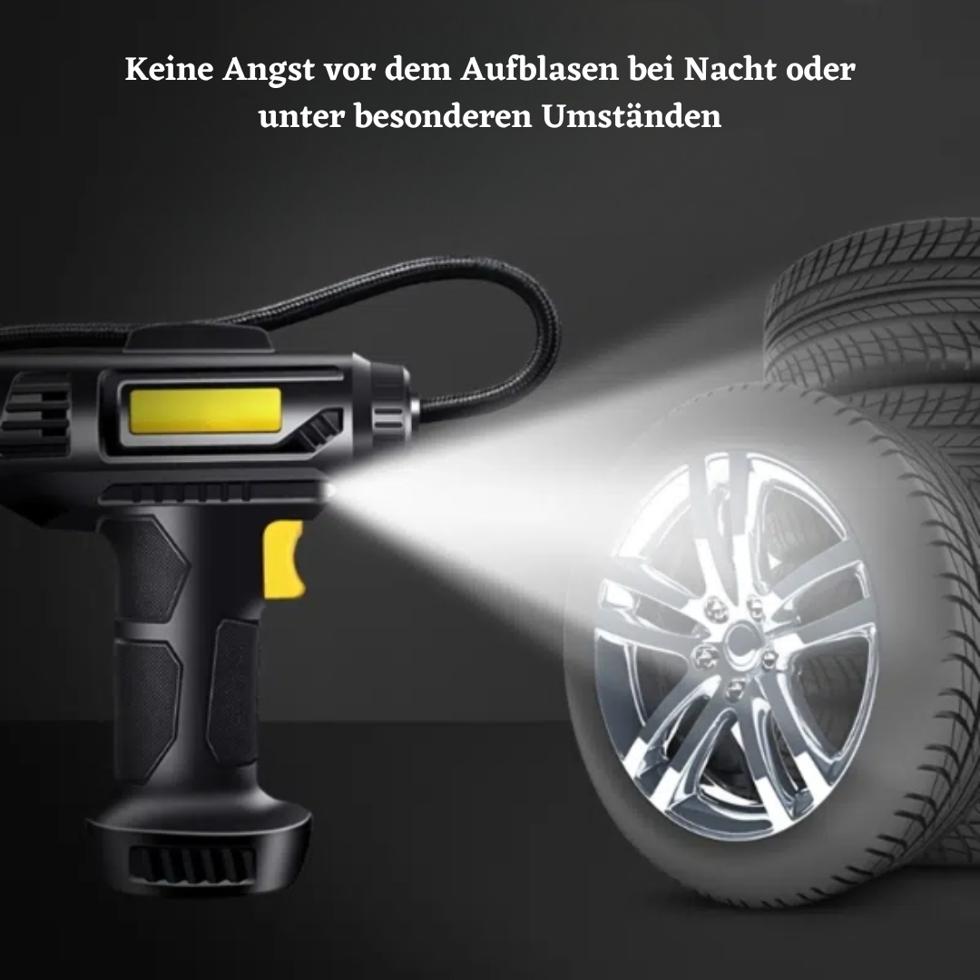 TireBlow™ Smart Auto-Luftpumpe