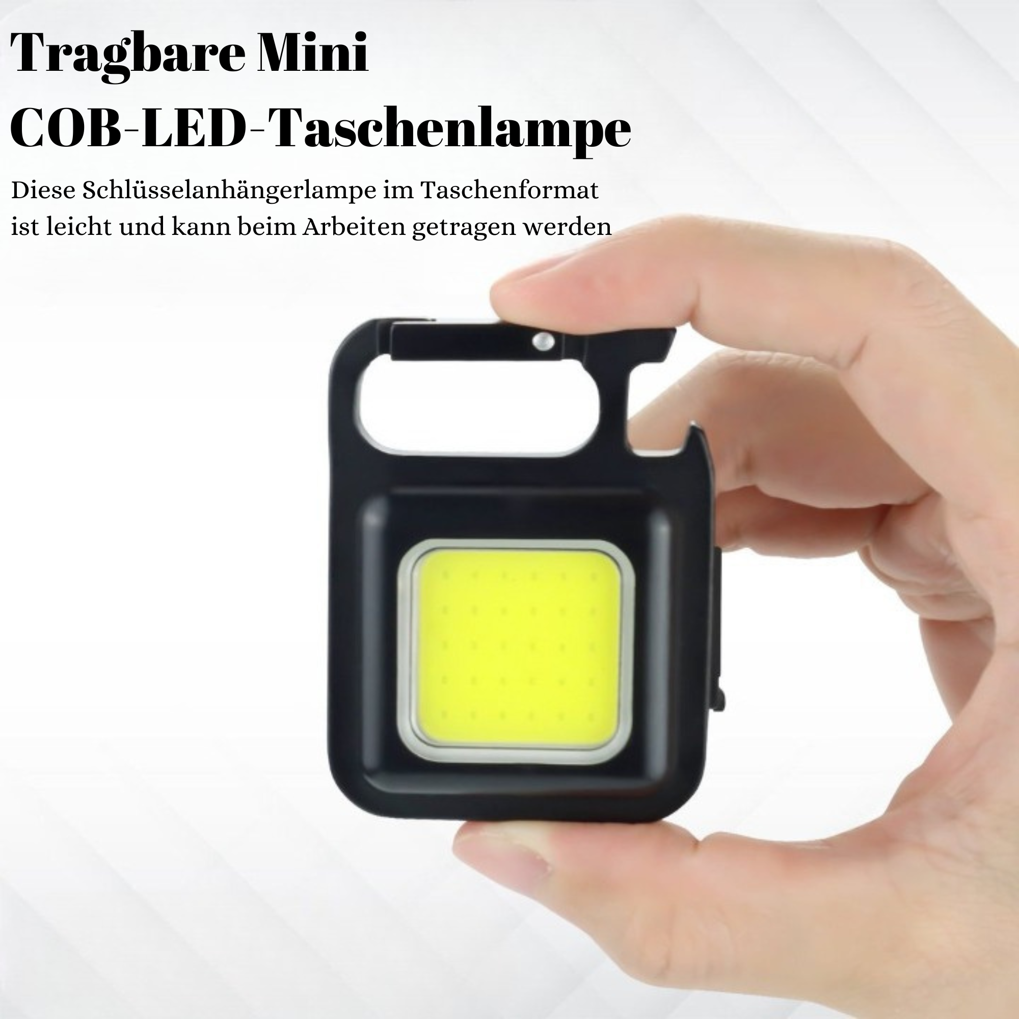 Smartlight™️ I Mini-Notfall-Blitzlicht