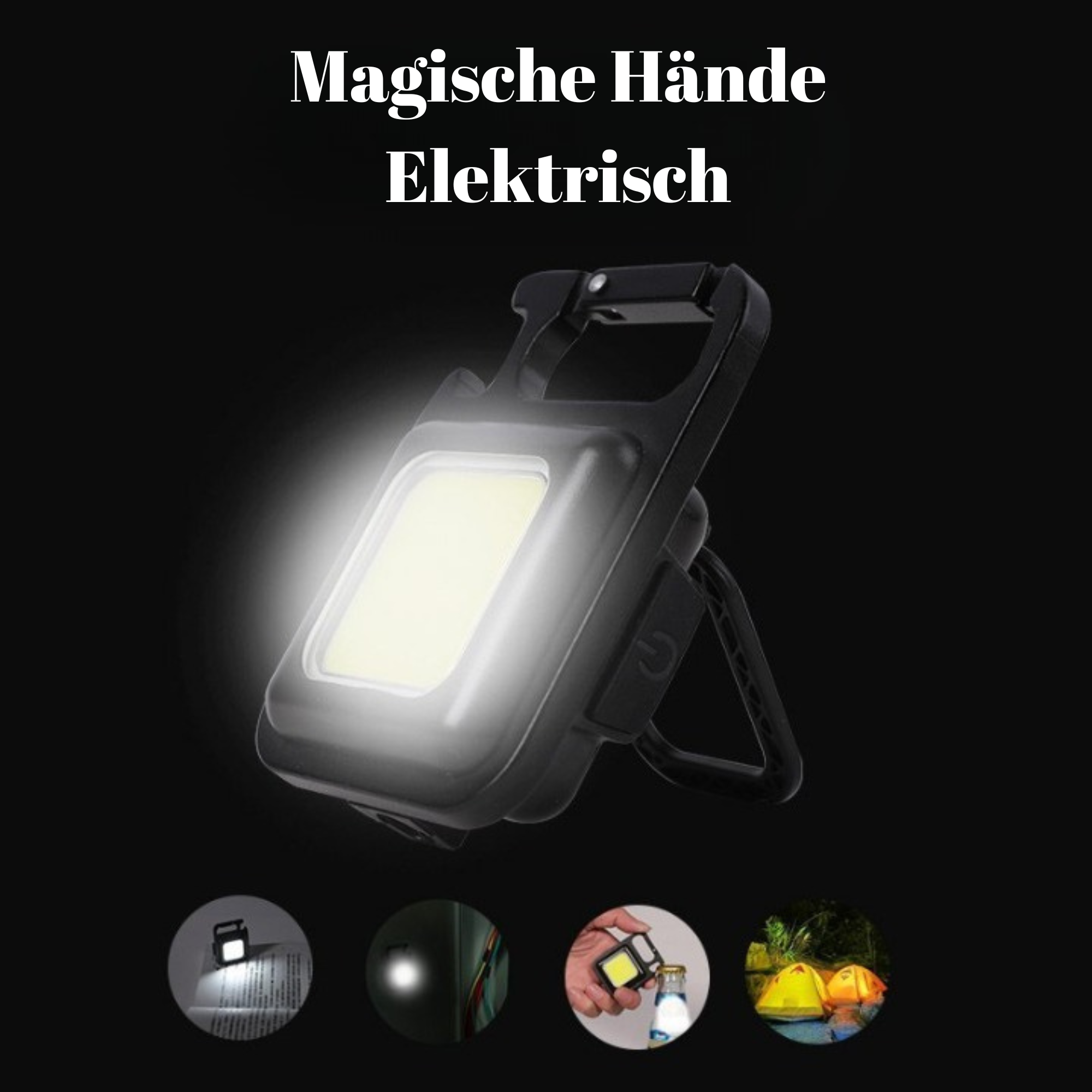 Smartlight™️ I Mini-Notfall-Blitzlicht