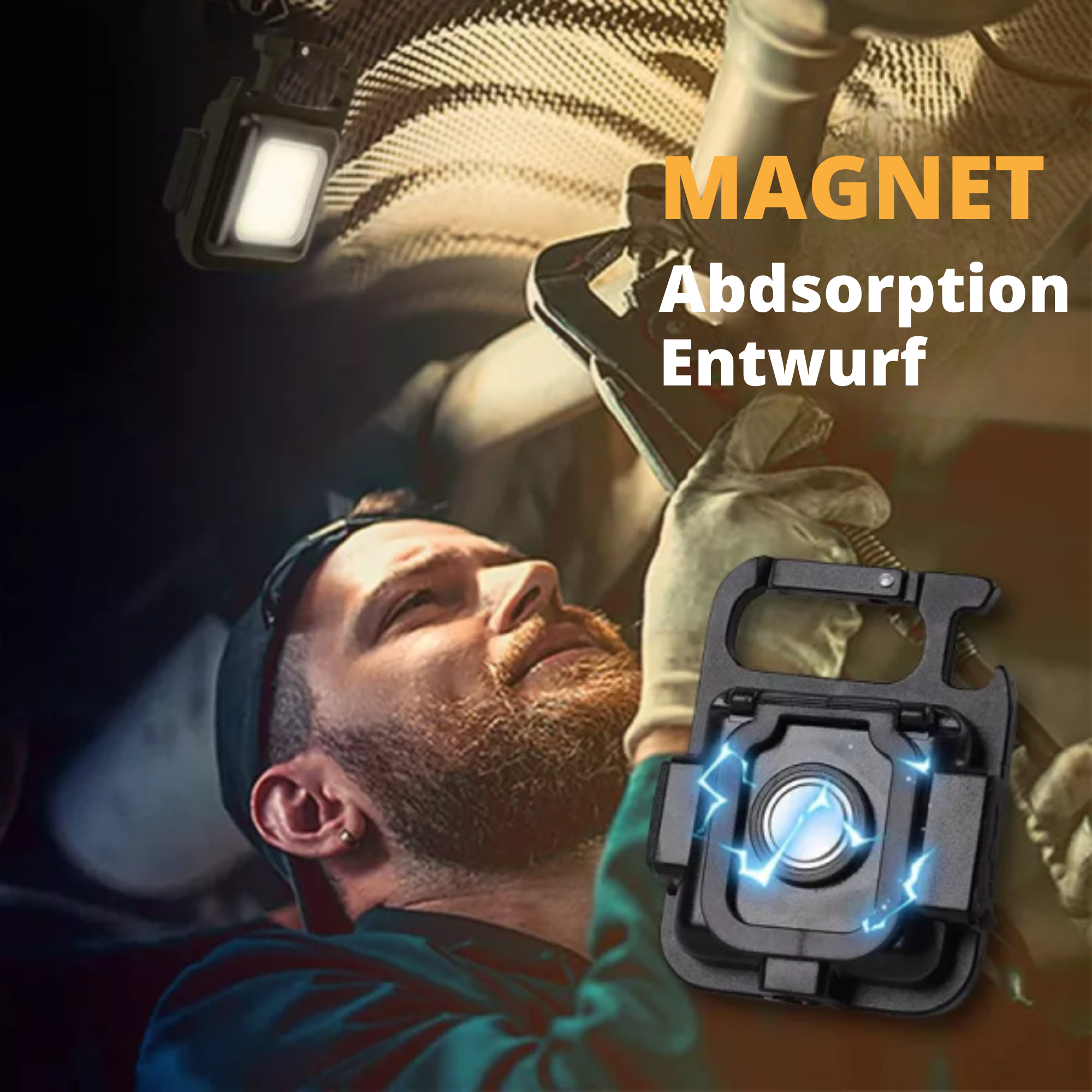 Smartlight™️ I Mini-Notfall-Blitzlicht