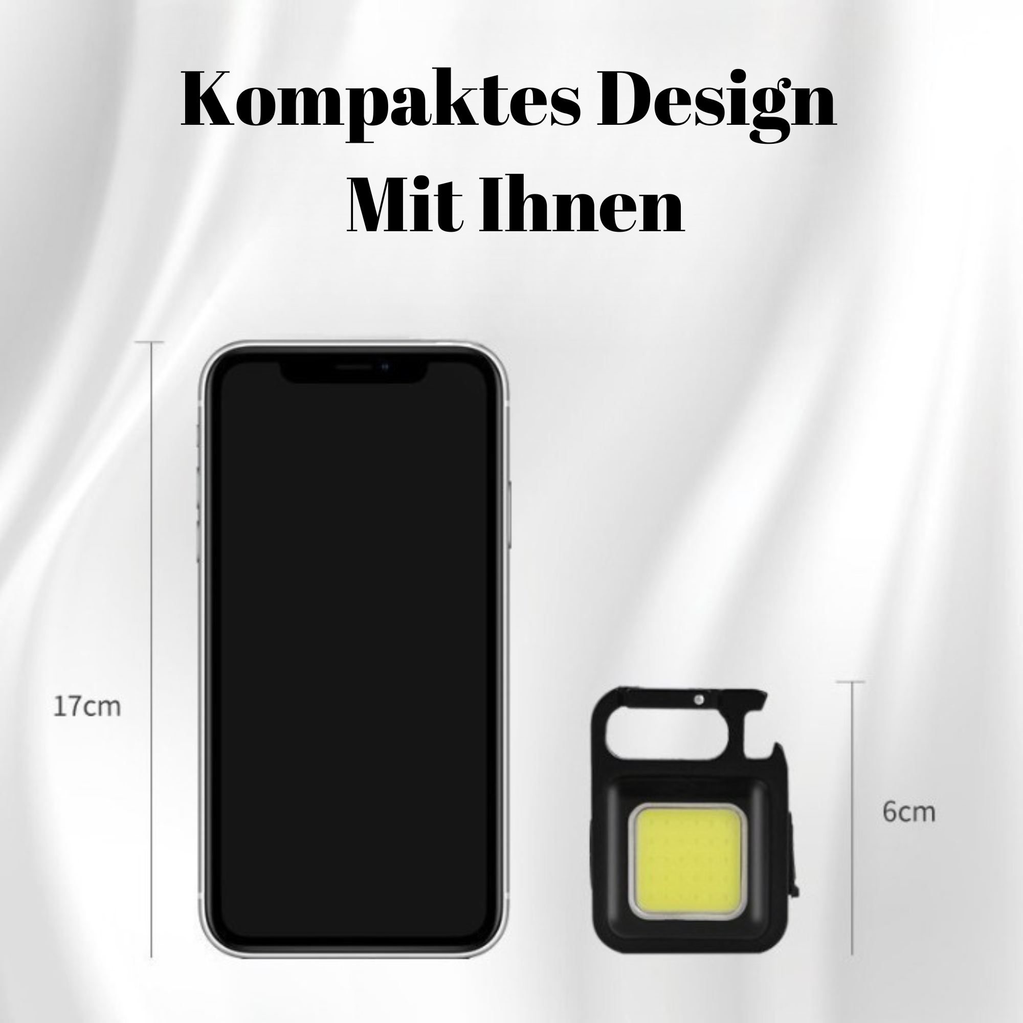 Smartlight™️ I Mini-Notfall-Blitzlicht