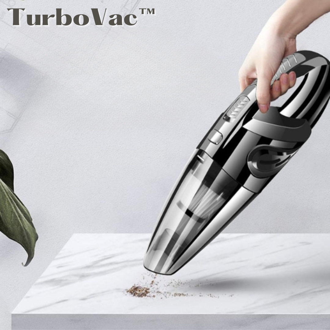 TurboVac™ Handstaubsauger