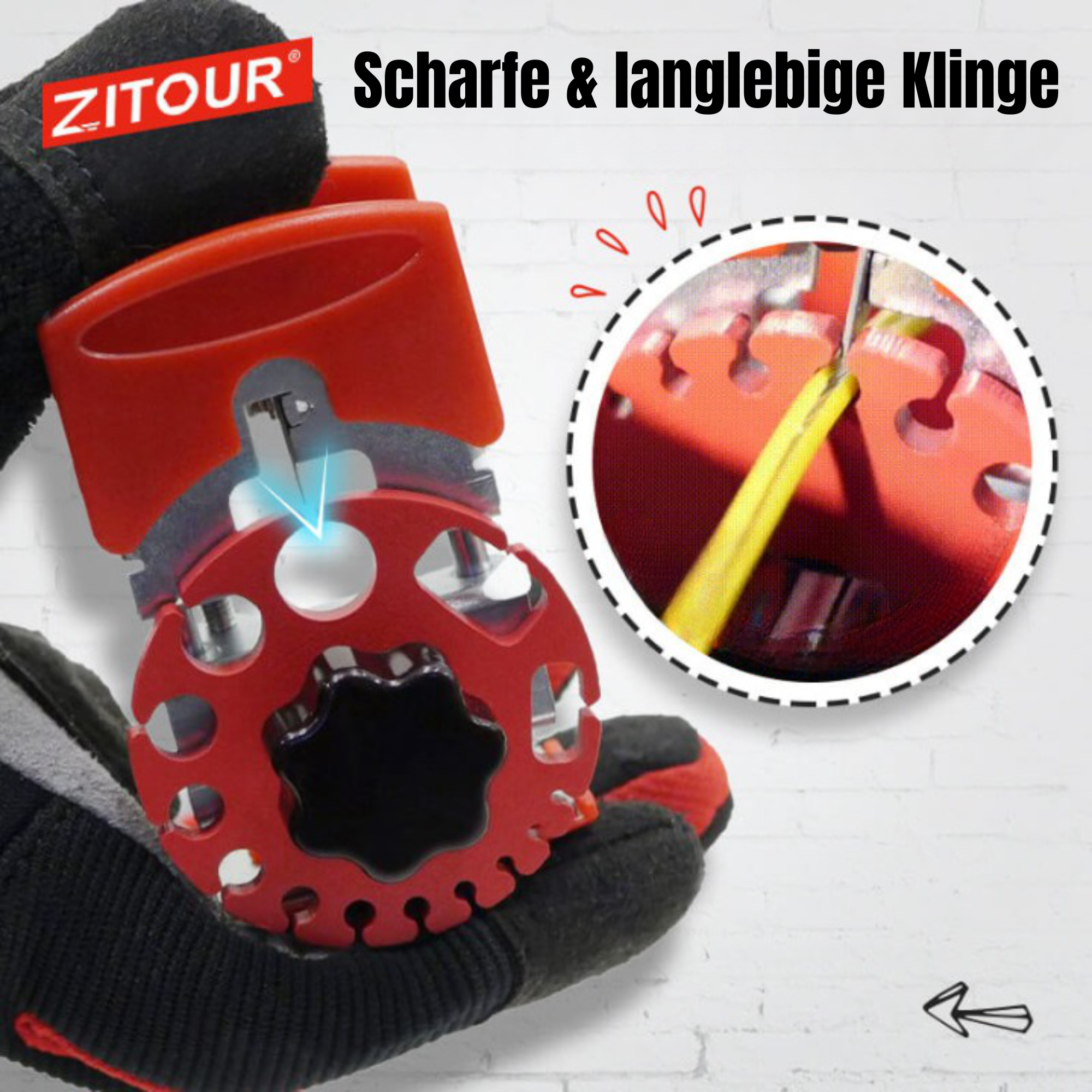 Zitour® I Universelle Abisolierzange