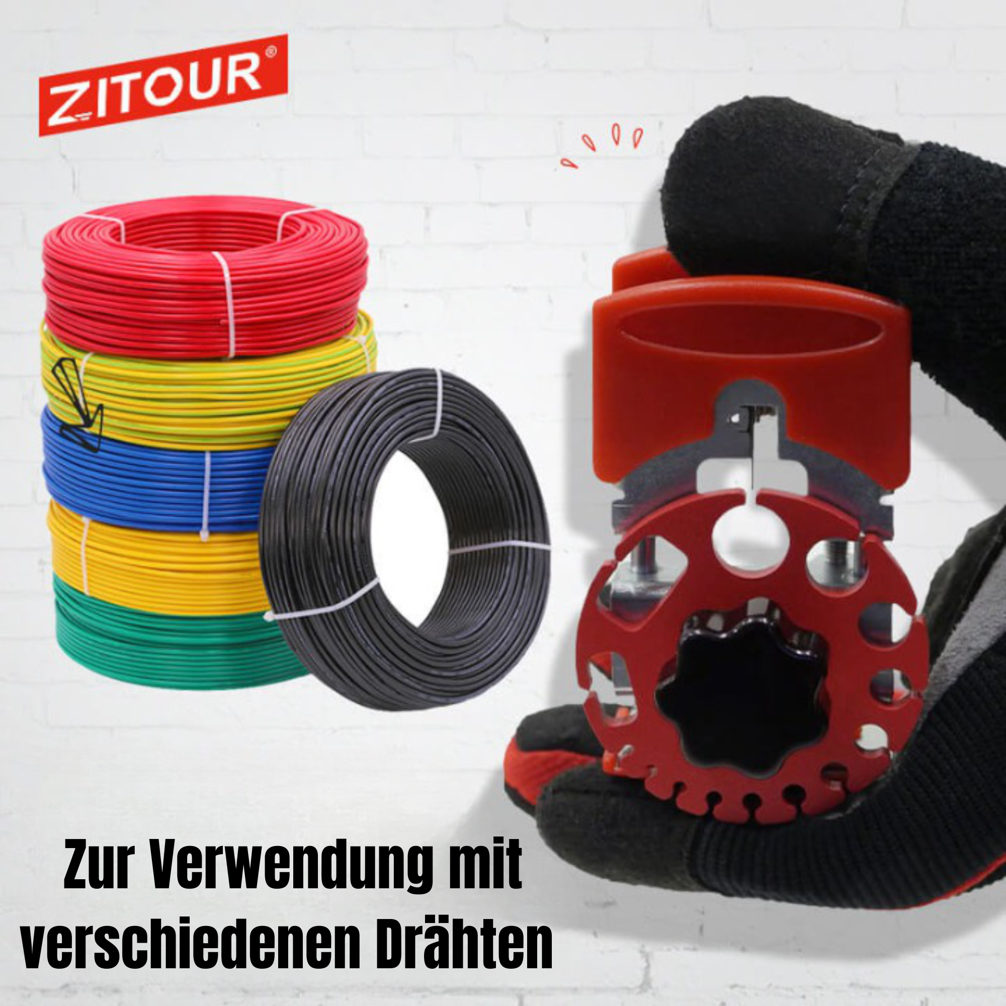 Zitour® I Universelle Abisolierzange