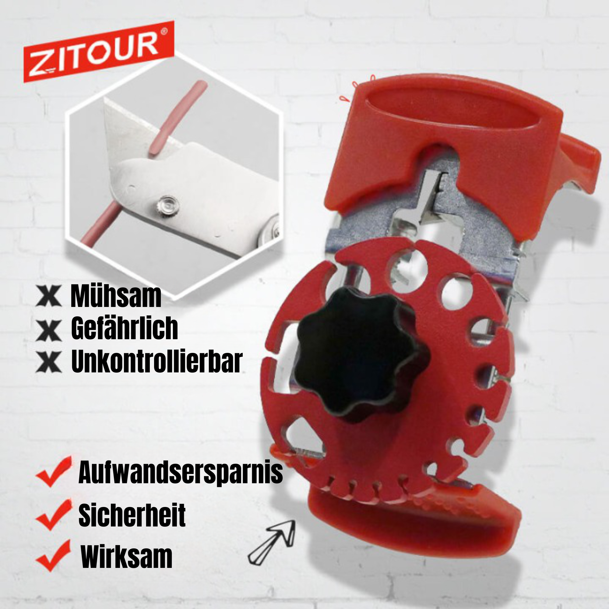 Zitour® I Universelle Abisolierzange