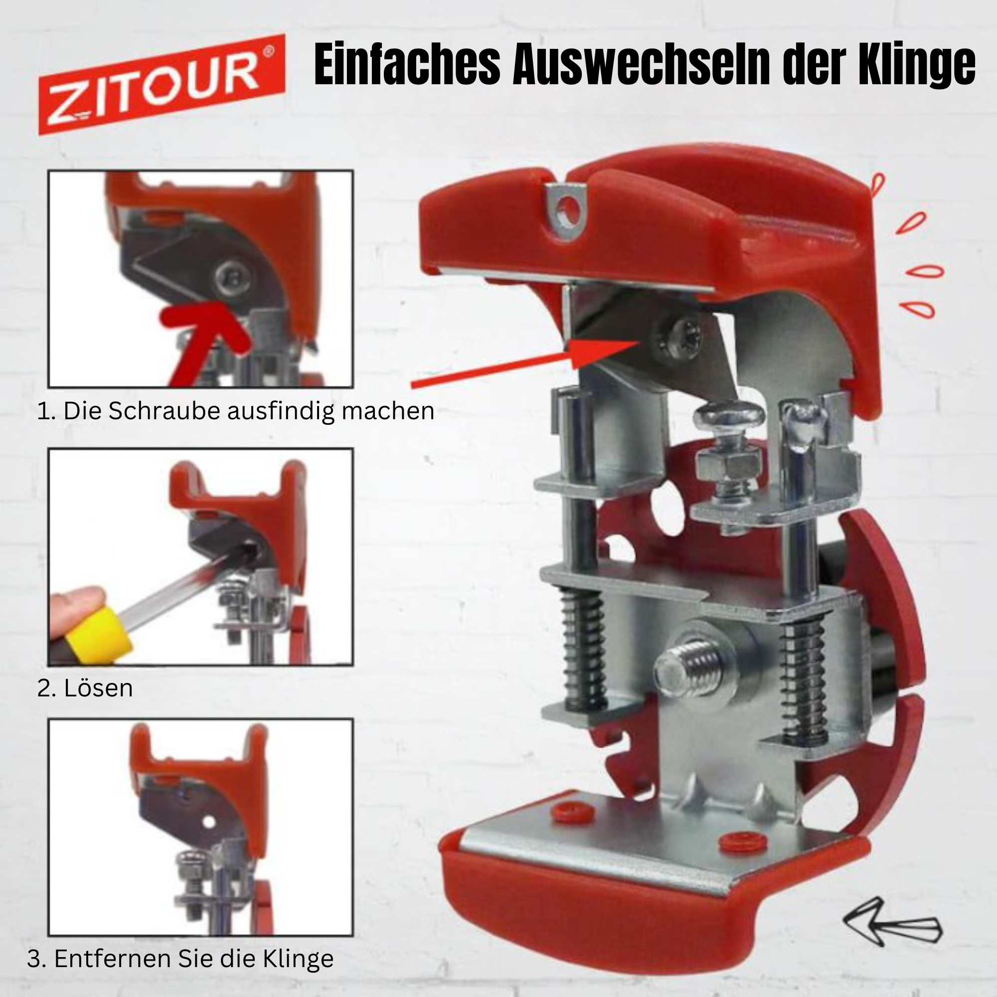 Zitour® I Universelle Abisolierzange