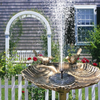 FlowFountain™ | Solarbetriebener Springbrunnen