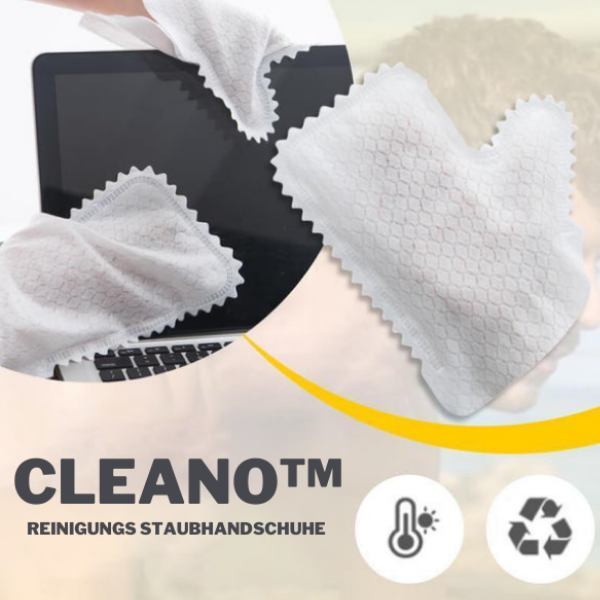 CleanO™ - Reinigungs Staubhandschuhe (10+10 GRATIS)