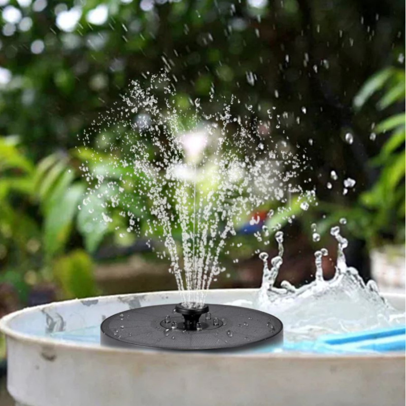 FlowFountain™ | Solarbetriebener Springbrunnen