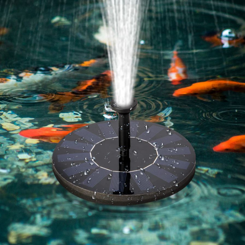 FlowFountain™ | Solarbetriebener Springbrunnen