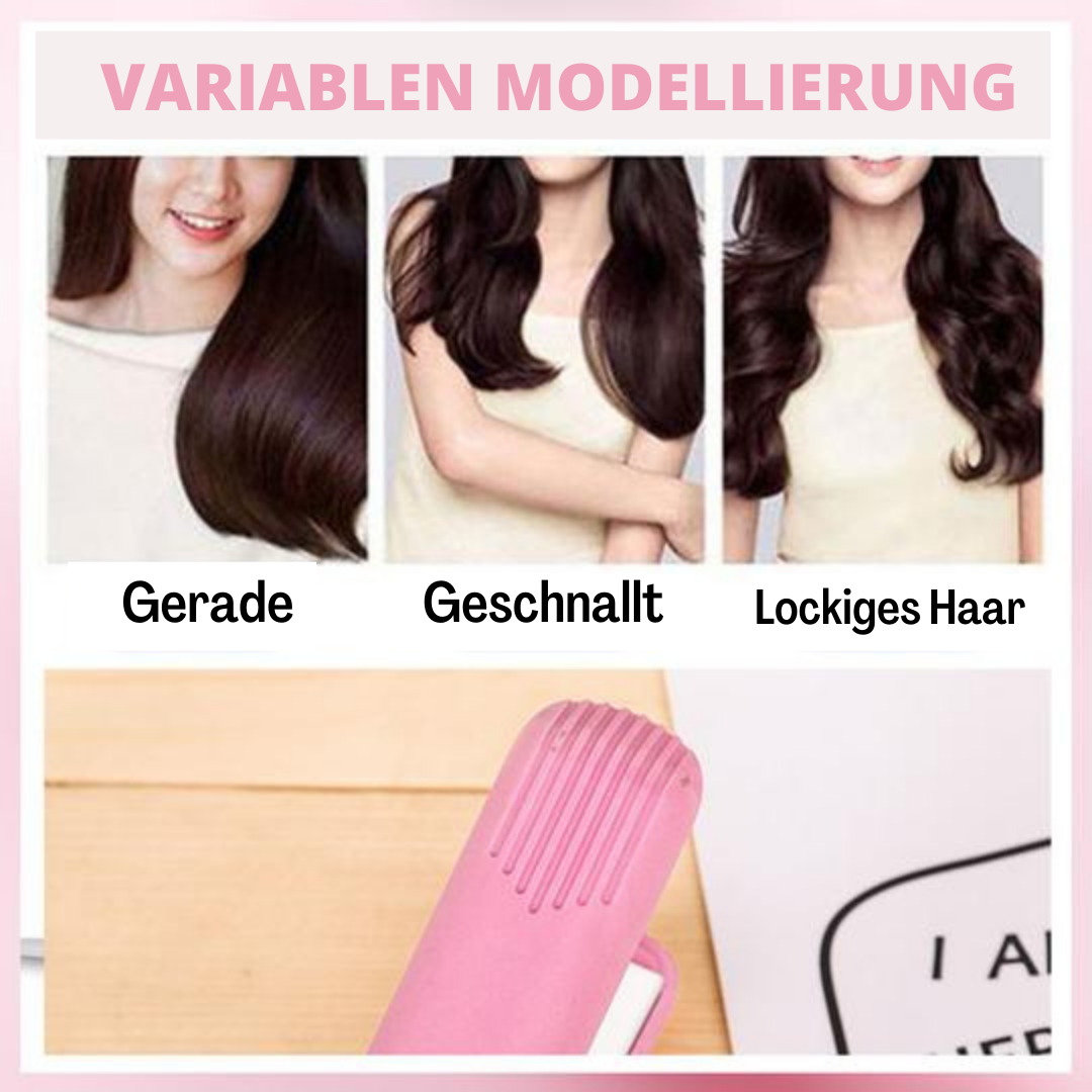 Hair Curler™ 2-1 Haarglätter & Lockenstab