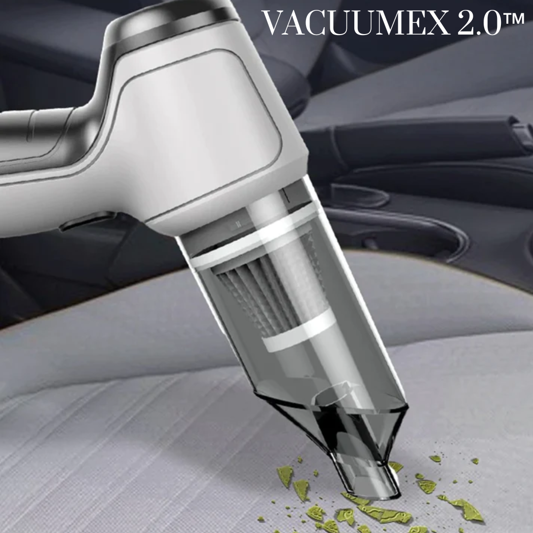 Vacuumex 2.0™ 3 In 1 Kabelloser Mini-Handstaubsauger