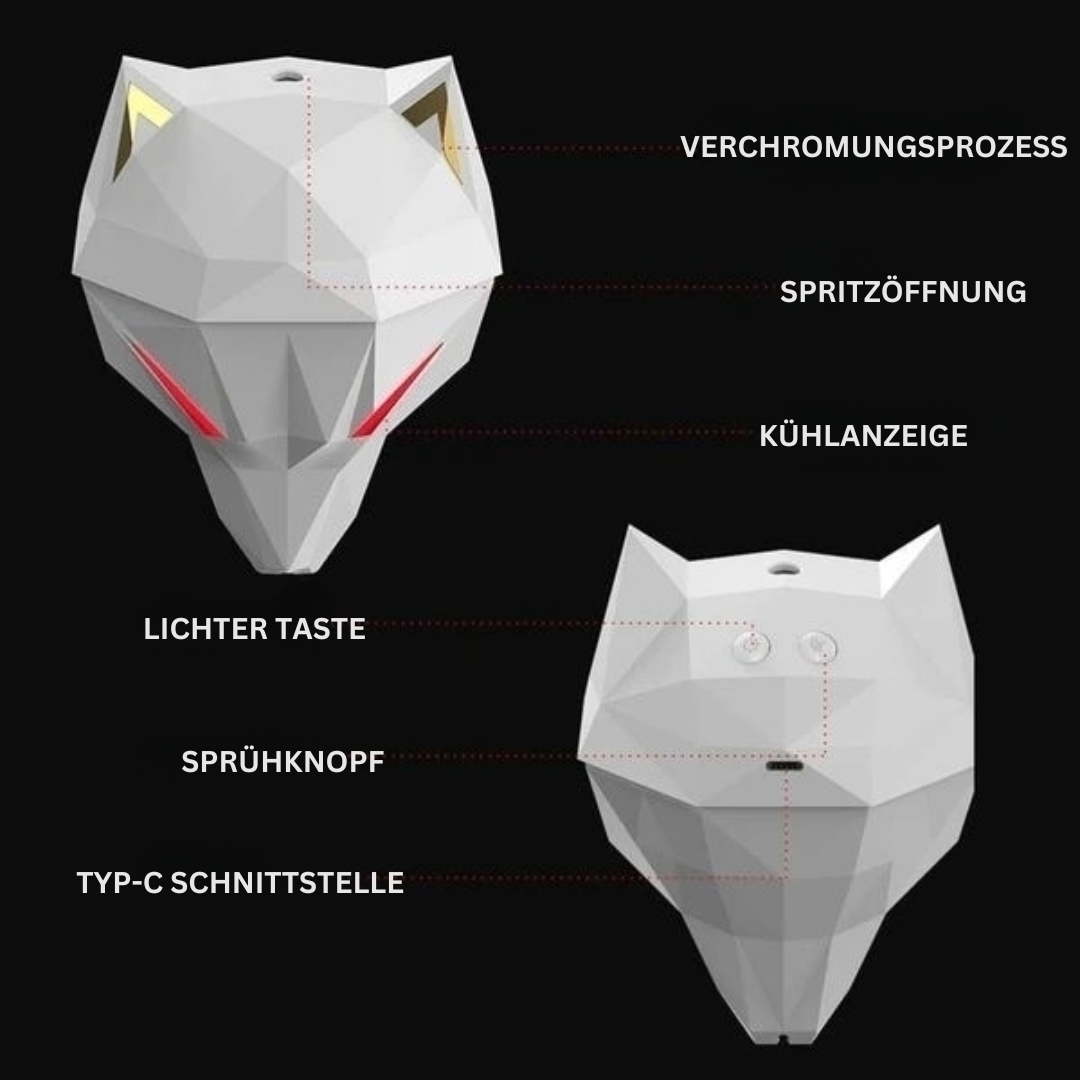 Wolfier™ Wolf Luftbefeuchter