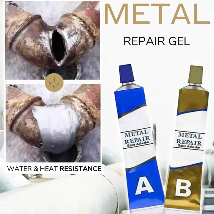 Titan™ Metall Reparatur Gel