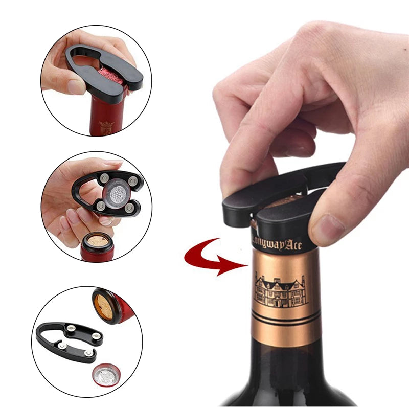 BottleRocket™ - Luftdruck Weinöffner