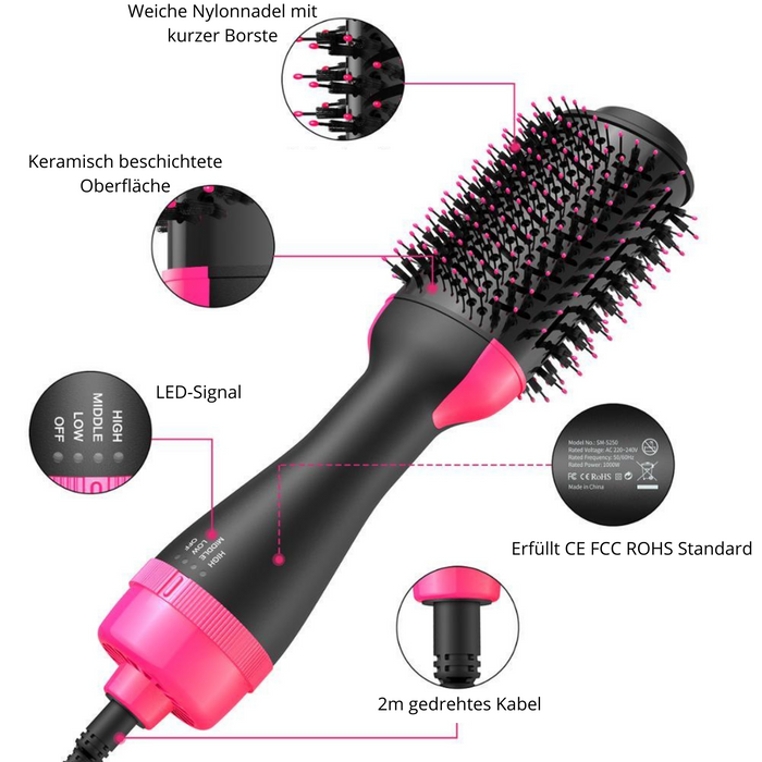 OneStep™ - 3 in 1 Haarstyling Bürste
