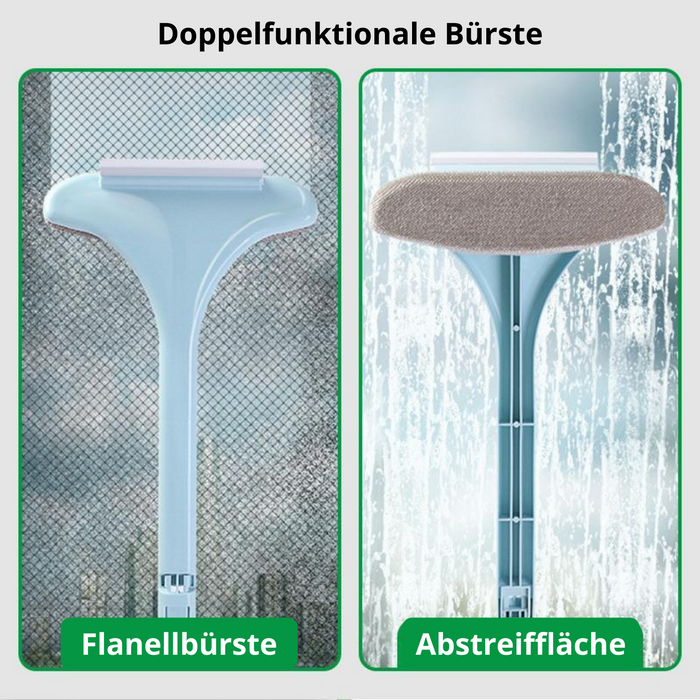 WinClean™ - 2 in 1 Fenster Scheibenbürste