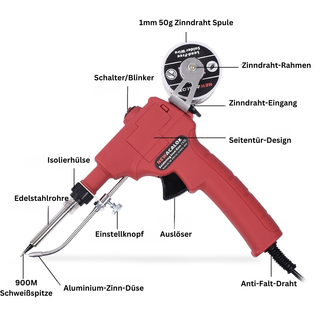 SolderPro™ Lötkolben-Set