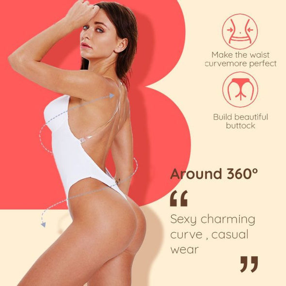 Invisio™ - Rückenfreier Body Shaper BH