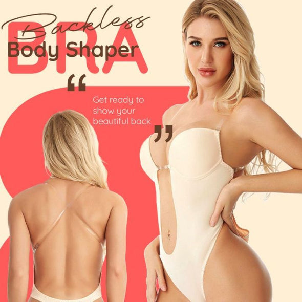 Invisio™ - Rückenfreier Body Shaper BH