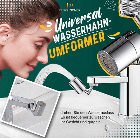 Fauci™ Wasserhahn mit Spritzfilter