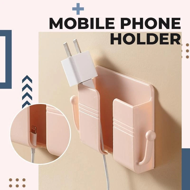 PhoonHold™️ I Wandmontierter Telefonhalter (1+1 GRATIS)