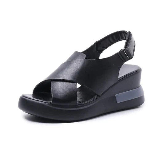 Heel Buddy™ Orthopädische Keilsandalen