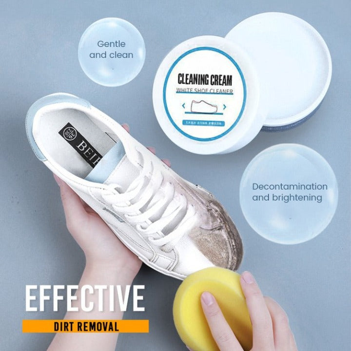 Cleanoe™️ I Reinigungscreme für Schuhe