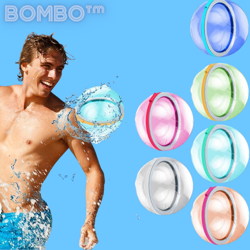 Bombo™ - Wiederverwendbare Silikon-Wasserballons