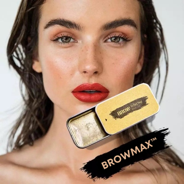 BrowMax™ - Augenbrauen Gel Wachs Seife (1+1 GRATIS)