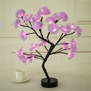 TwinkleTree™ LED-Tischlampe