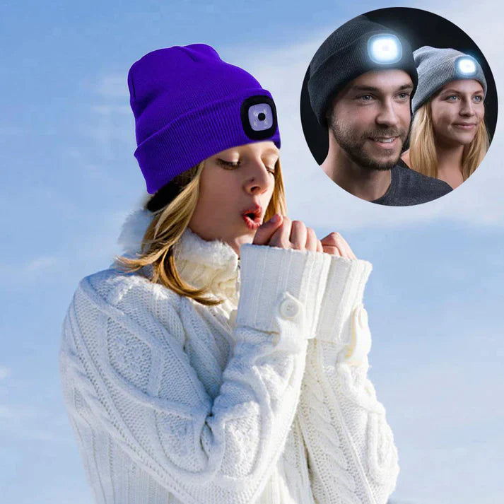 Beano™ - Unisex LED Strickmütze