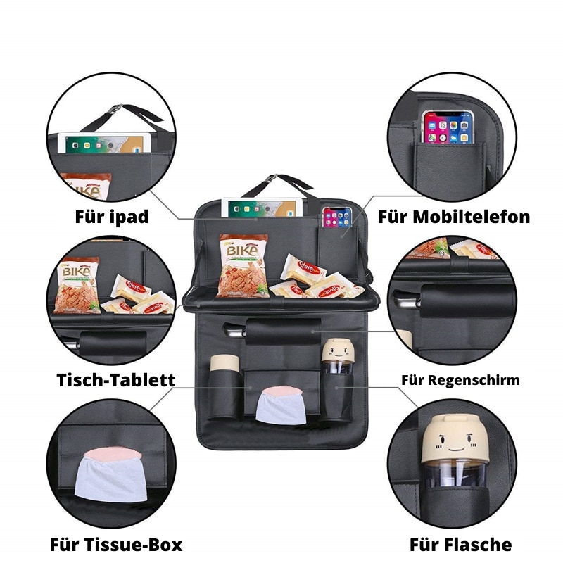 CarBagy™ - Auto-Rücksitz-Organizer