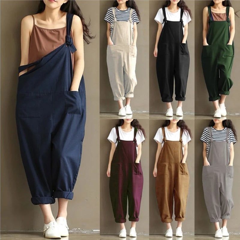 JumpySuit™ - Baggy Jumpsuit für Frauen