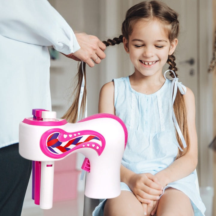 Chicky Braider™️ I Elektrische Haarflechtmaschine