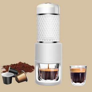 Coffresso™ - Tragbare Espressomaschine