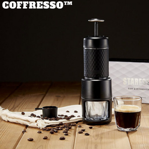 Coffresso™ - Tragbare Espressomaschine