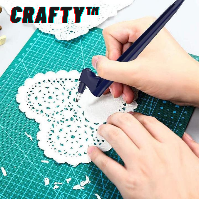 Crafty™ - Handwerkliches Schneidwerkzeug (1+1 GRATIS)