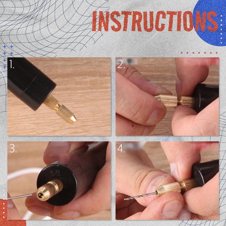 Drilric™ - Elektrisches DIY-Bohrwerkzeug