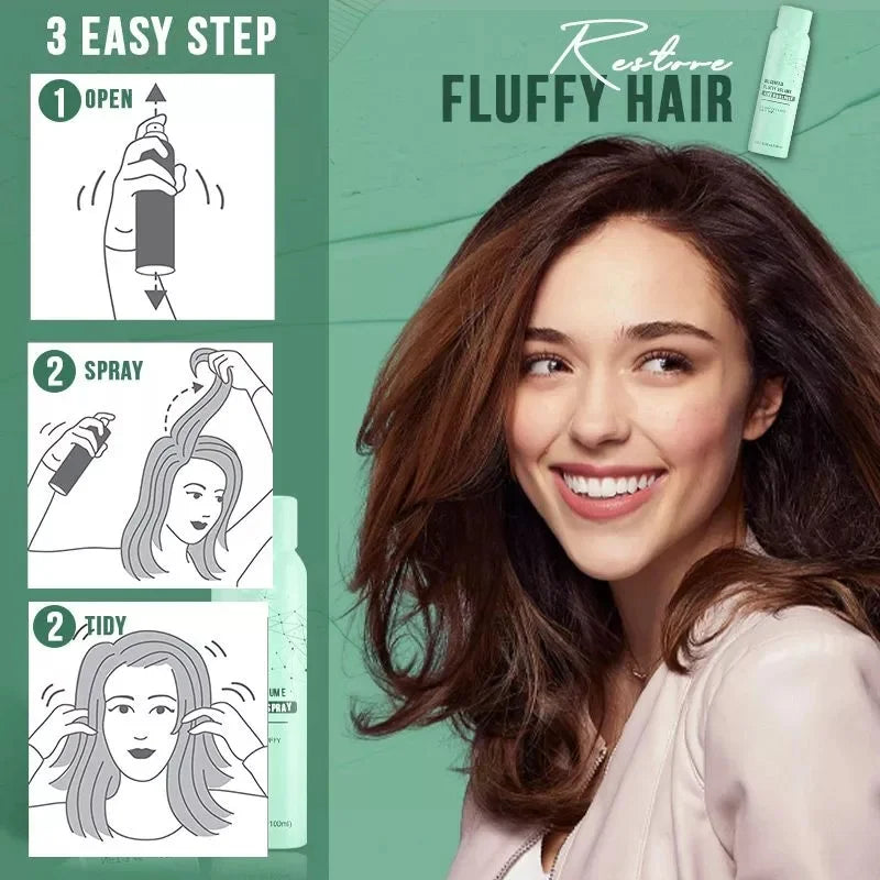 Plumpify™️ I Flauschiges Volumen-Haarspray