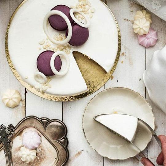 Cake Serve™ Kuchenschneider aus Edelstahl (1+1 gratis!)