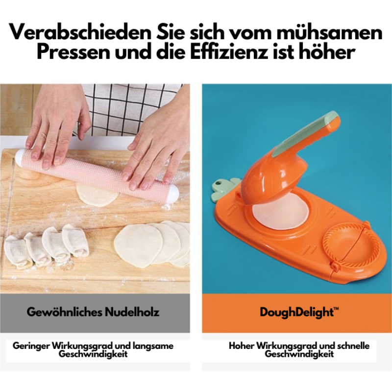 DoughDelight™ - 2 in 1 Knödelbereiter