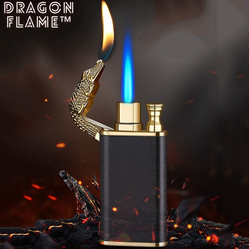 DragonFlame™ - Drache Doppelflammen-Feuerzeug (1+1 GRATIS)