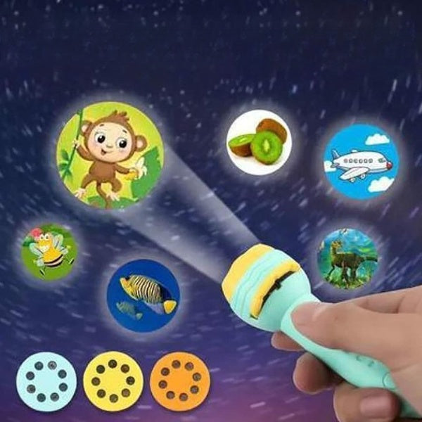 MiniFlash™ - Taschenlampen Projektor für Kinder