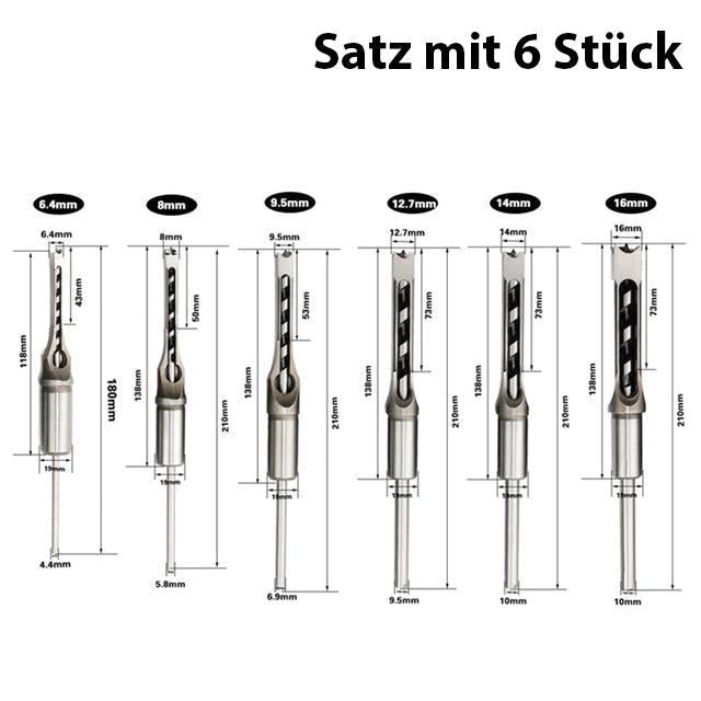 Craffic™ - Quadratische Löcher im Handumdrehen bohren